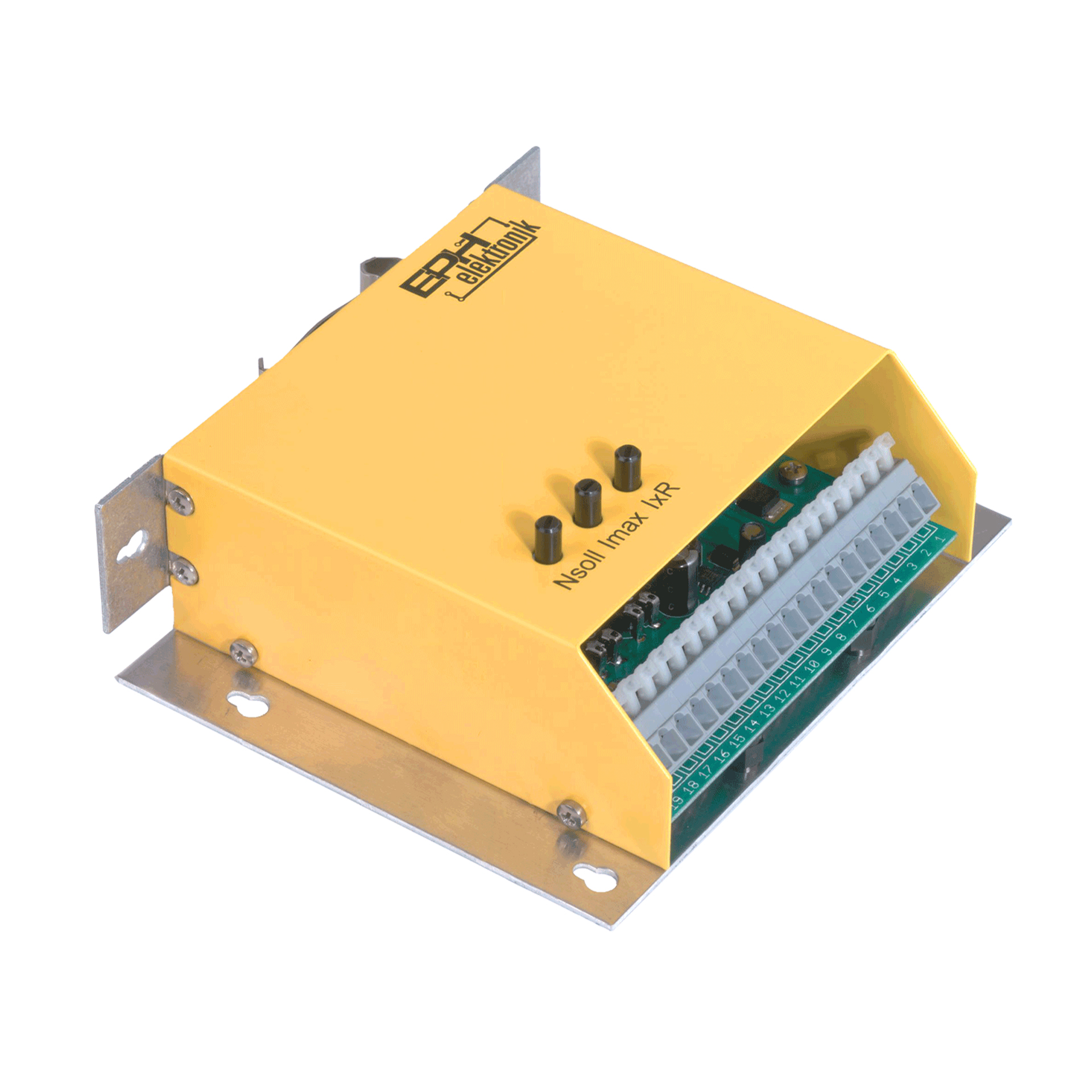 4Q-Transistor-Drehzahlregler Typ DLR 24/xx-526
